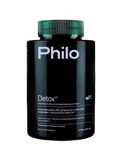 60 vegacaps Philo Detox