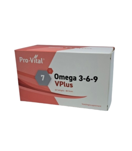 60 softgels Pro-Vital Omega 3-6-9 VPlus