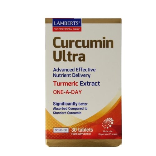 30 tabletten Lamberts Curcumine Ultra