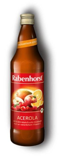  Rabenhorst Acerola Multifruit Sap Biologisch