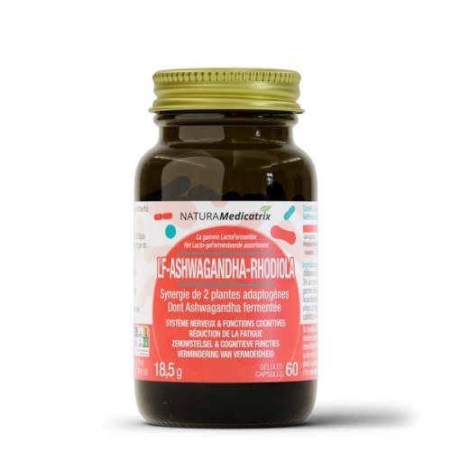 60 capsules NaturaMedicatrix LF-Ashwagandha-Rhodiola