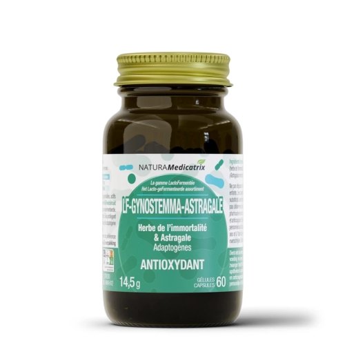 60 capsules NaturaMedicatrix LF-Gynostemma-Astragale