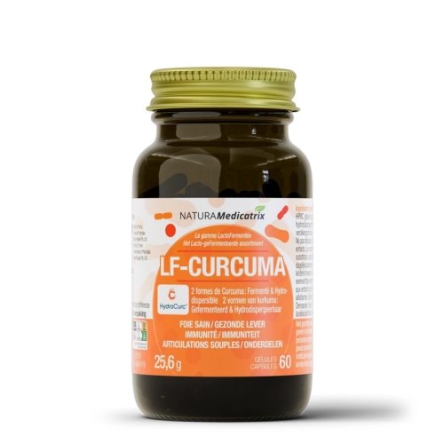 60 capsules NaturaMedicatrix LF-Curcuma