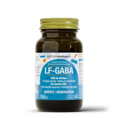 60 capsules NaturaMedicatrix LF-GABA