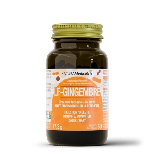 60 capsules NaturaMedicatrix LF-Gingembre / Gember