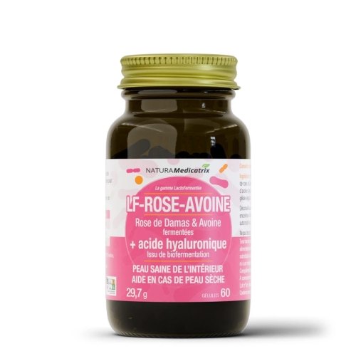60 capsules NaturaMedicatrix LF-Rose-Avoine / Damastroos-Haver