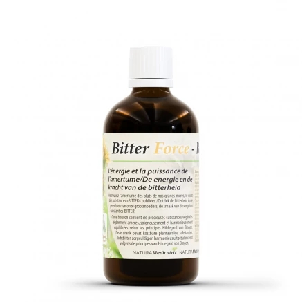 100 Ml NaturaMedicatrix Bitter Force Biologisch