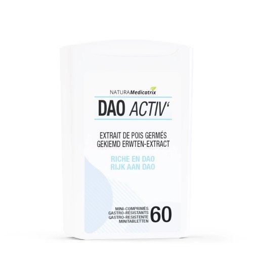 60 tabletten NaturaMedicatrix Dao Activ'
