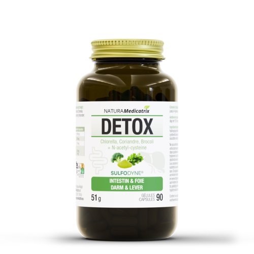 90 capsules NaturaMedicatrix Detox