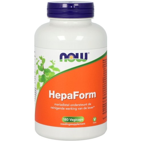 180 Vegicaps NOW HepaForm