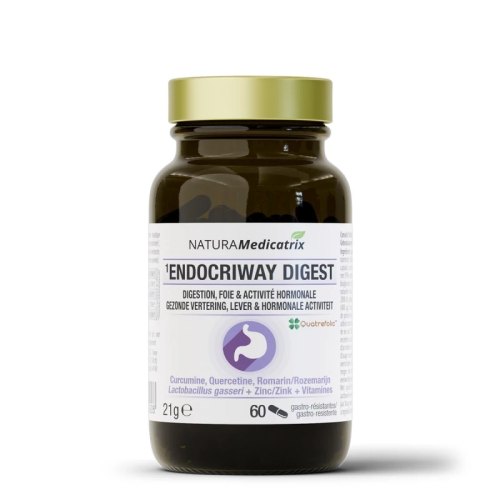 60 capsules NaturaMedicatrix Endocriway Digest