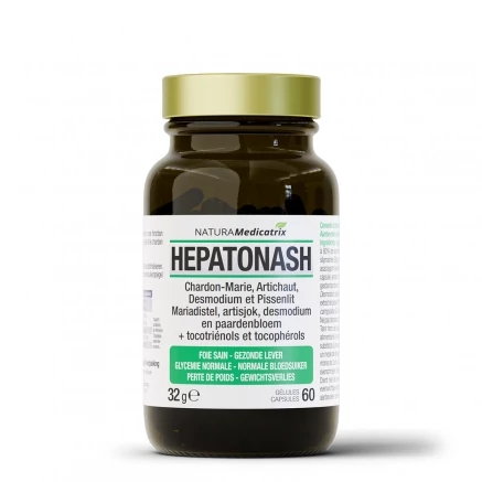 60 capsules NaturaMedicatrix Hepatonash