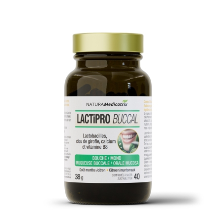 40 zuigtabletten NaturaMedicatrix LactiPro Buccal