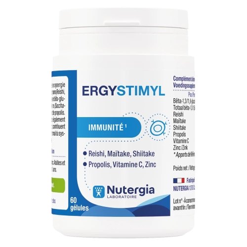 60 capsules Nutergia ErgyStimyl