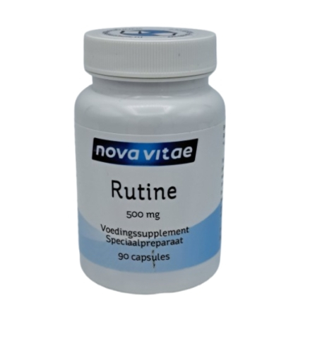 90 Kapseln Nova Vitae Rutine 500 mg