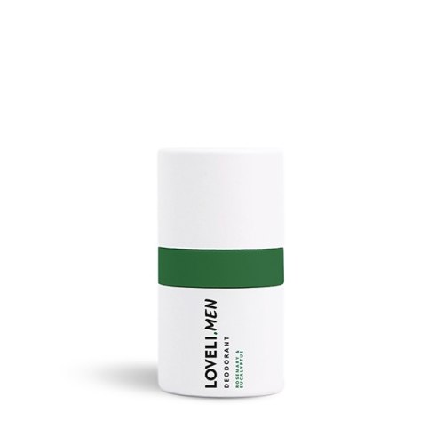 25 gram Loveli Men Deodorant Rosemary & Eucalyptus Refill