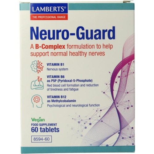 60 tabletten Lamberts Neuro Guard