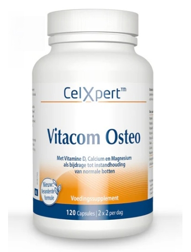 120 Kapseln CelXpert Vitacom Osteo