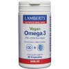 60 capsules Lamberts Vegan Omega 3
