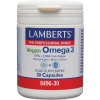 30 capsules Lamberts Vegan Omega 3