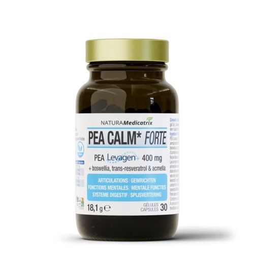 30 capsules NaturaMedicatrix PEA Calm Forte