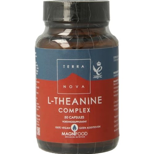 Terranova L-Theanine Complex 50 Kapseln