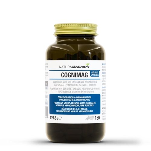 NaturaMedicatrix CogniMag 180 Kapseln