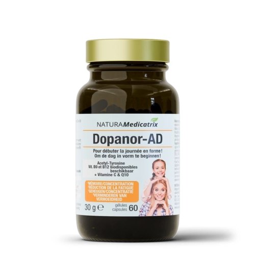 60 capsules NaturaMedicatrix Dopanor-AD