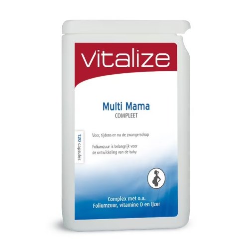120 capsules Vitalize Multi Mama Compleet