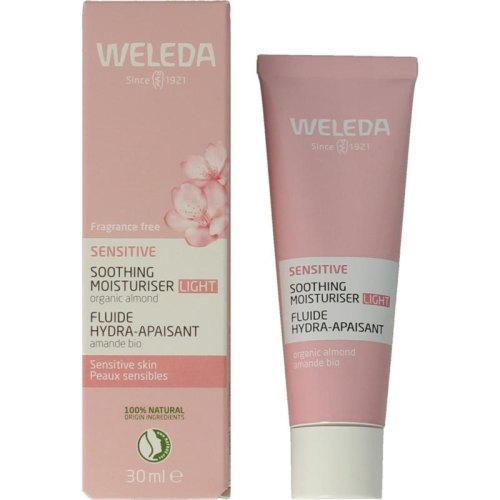 30 ml Weleda Sensitive Hydratende Dagcreme Light