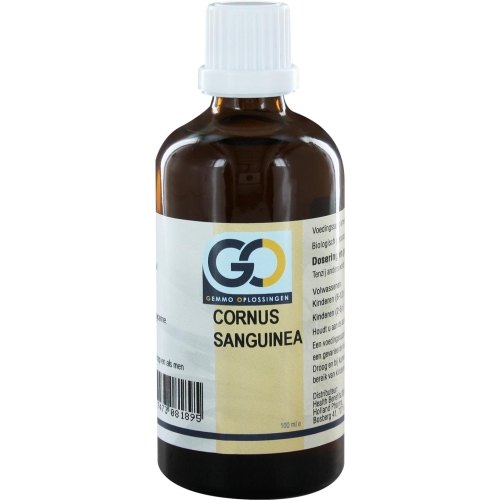 100 ml GO Gemmo Oplossingen Cornus Sanguinea Biologisch
