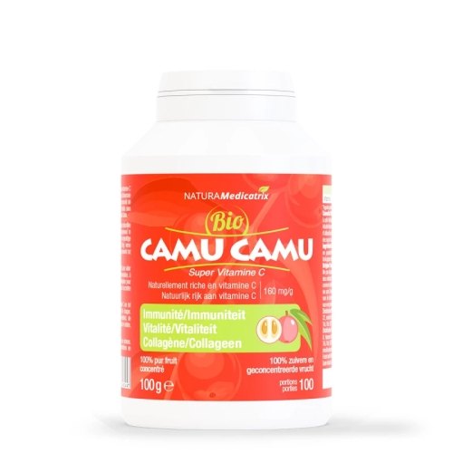 100 gram NaturaMedicatrix Camu Camu Biologisch