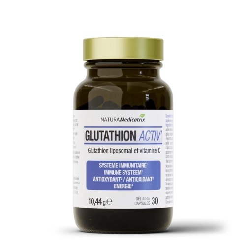 30 capsules NaturaMedicatrix Glutathion Activ'