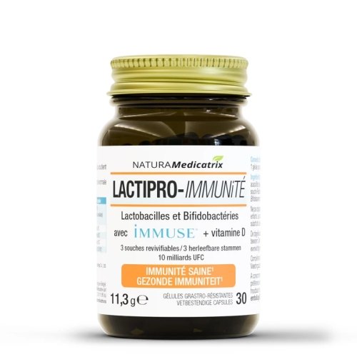 NaturaMedicatrix Lactipro-Immunité 30 Kapseln