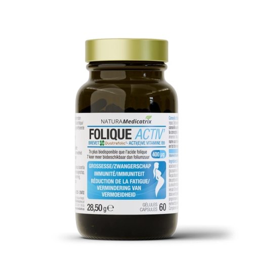 60 capsules NaturaMedicatrix Folique Activ' / Foliumzuur Actief