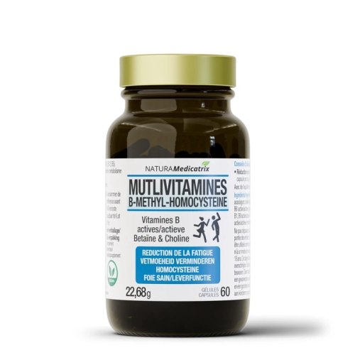 60 capsules NaturaMedicatrix Multivitamines