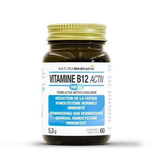 60 tabletten NaturaMedicatrix Vitamine B12 Activ