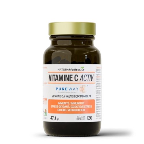 120 capsules NaturaMedicatrix Vitamine C Activ'