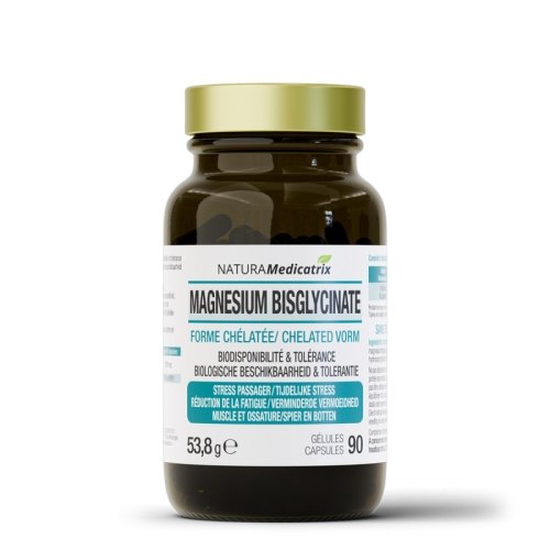 90 capsules NaturaMedicatrix Magnesium Bisglycinate