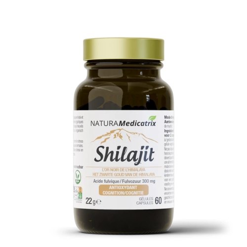 60 capsules NaturaMedicatrix Shilajit