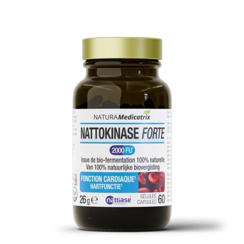 60 capsules NaturaMedicatrix Nattokinase Forte