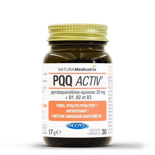 30 capsules NaturaMedicatrix PQQ Activ