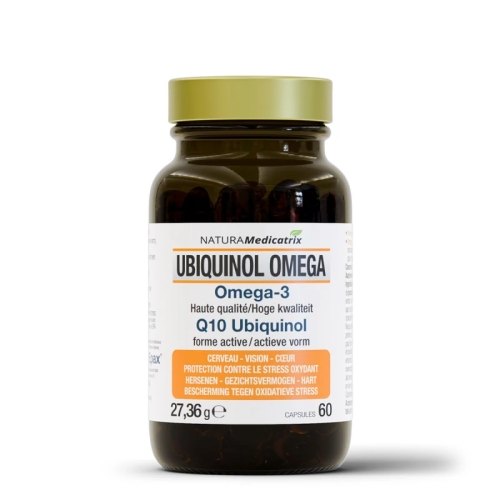 60 capsules NaturaMedicatrix Ubiquinol Omega