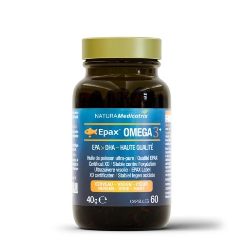 60 capsules NaturaMedicatrix Epax Omega 3