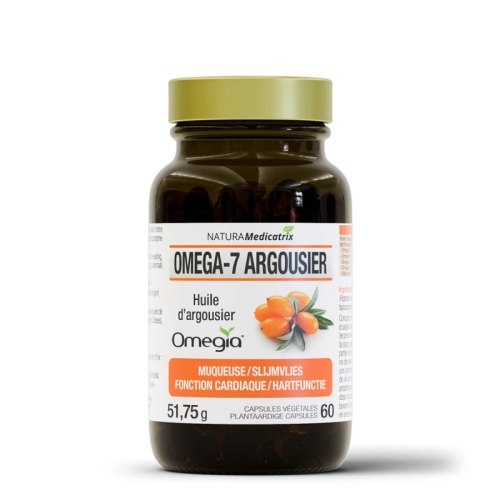 60 capsules NaturaMedicatrix Omega-7 Argousier Duindoorn