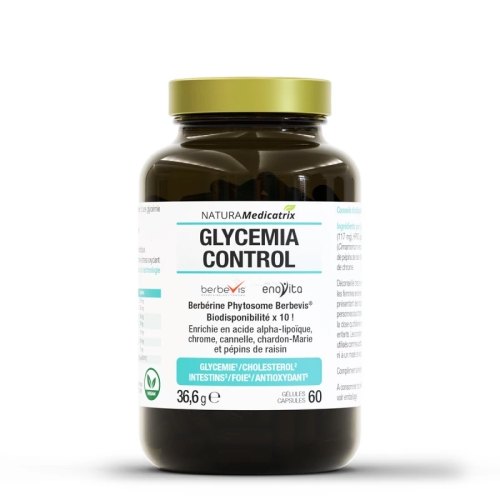 60 capsules NaturaMedicatrix Glycemia Control