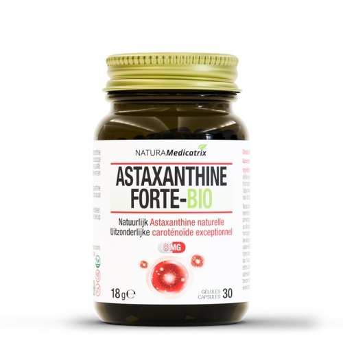 30 capsules NaturaMedicatrix Astaxanthine Forte Biologisch