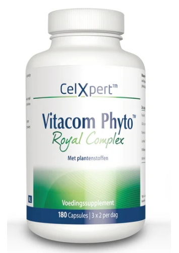 180 Kapseln CelXpert Vitacom Phyto Royal Complex