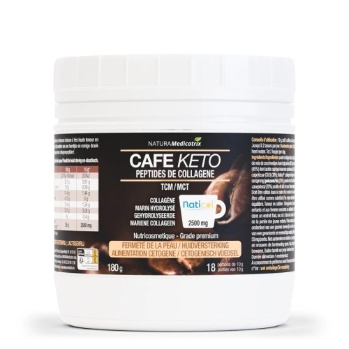 180 gram NaturaMedicatrix Cafe Keto