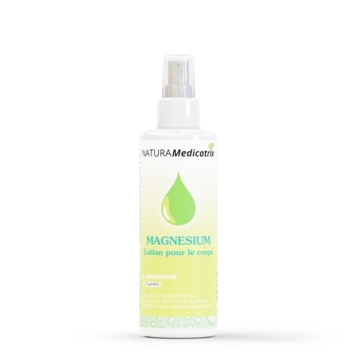 NaturaMedicatrix Magnesium Crème voor het Lichaam 200 ml